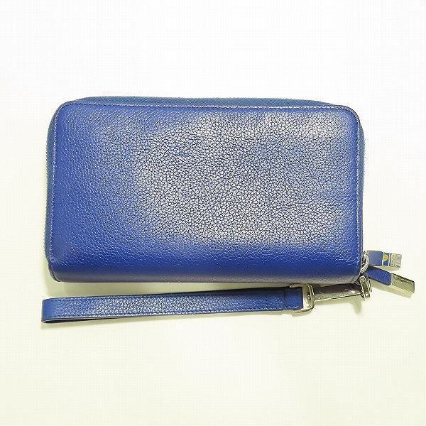 実際に弊社で買取させて頂いたDior Homme/ディオールオム 2ラウンドジップ ウォレット/財布の画像 1枚目