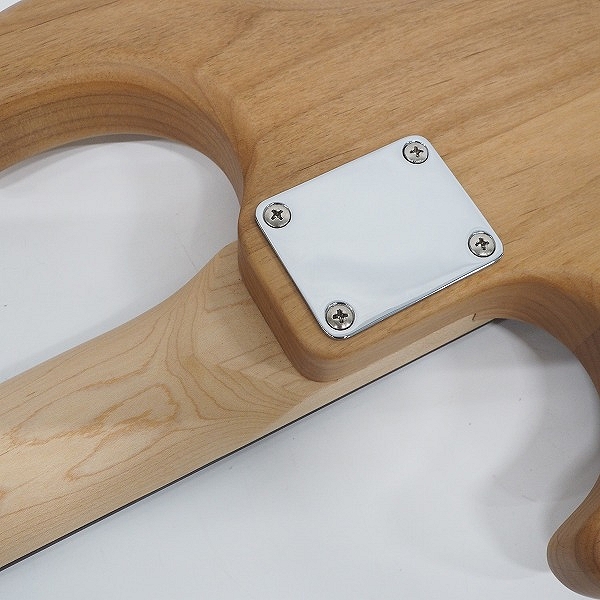 実際に弊社で買取させて頂いた★YAMAHA/ヤマハ BB234 YNS BROAD BASS 4弦エレキベース ピックガード2枚・ソフトケース付の画像 7枚目