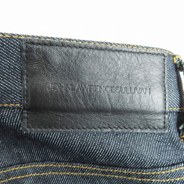 実際に弊社で買取させて頂いたJOHN LAWRENCE SULLIVAN/ジョンローレンスサリバン RIGID DENIM FRONT POCKET pants デニムパンツ 2A012-0323-37/48の画像 5枚目
