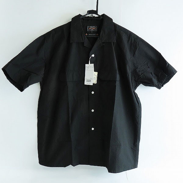 実際に弊社で買取させて頂いた【未使用】BEAMS /ビームス 半袖オープンカラーシャツ 38-01-0044-139-19-22 /XL