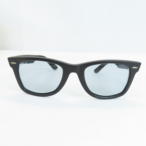 実際に弊社で買取させて頂いたRayｰBan/レイバン WAYFARER サングラス RB-2140-F 901-S/R5の画像 1枚目
