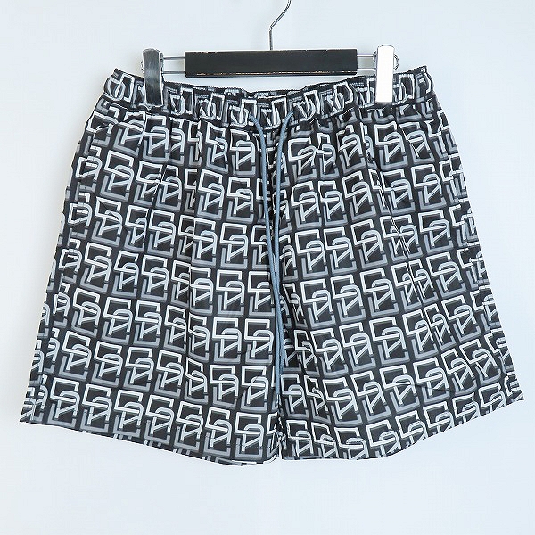 実際に弊社で買取させて頂いた【未使用】CALEE/キャリー 水陸両用 総柄 ショートパンツ/ショーツ CL-22SS020SP/L