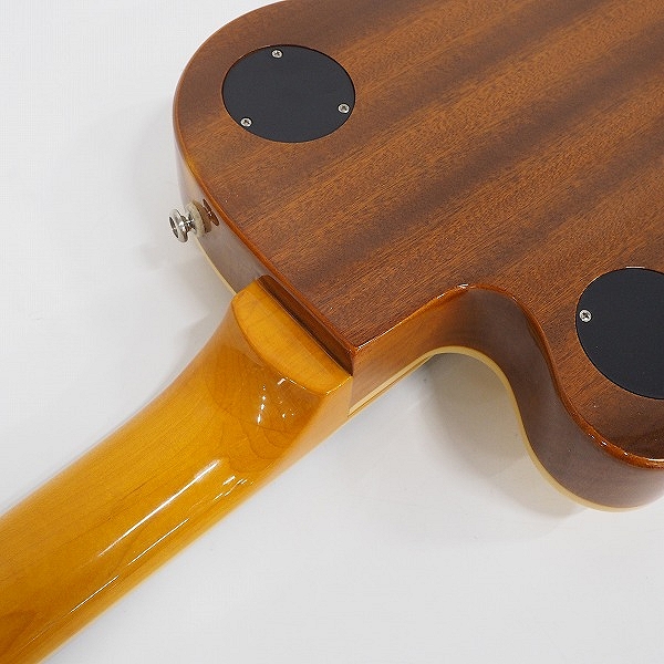 実際に弊社で買取させて頂いた★Epiphone/エピフォン  WILDKAT AN 2ND/ワイルドキャット セミアコ Bigsby搭載 エレキギター ハードケース付の画像 8枚目