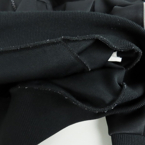 実際に弊社で買取させて頂いたBack Channel/バックチャンネル トラックジャケット ロゴ刺繍 Mの画像 5枚目