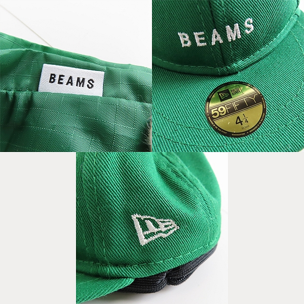 実際に弊社で買取させて頂いた【未使用】BEAMS×NEW ERA/ビームス×ニューエラ キャップ エコ ポーチ の画像 5枚目