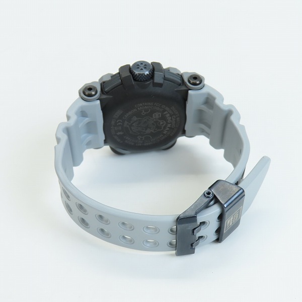 実際に弊社で買取させて頂いたG-SHOCK/Gショック FROGMAN/フロッグマン 電波ソーラー ROYAL NAVYコラボ GWF-A1000RN-8AJRの画像 3枚目
