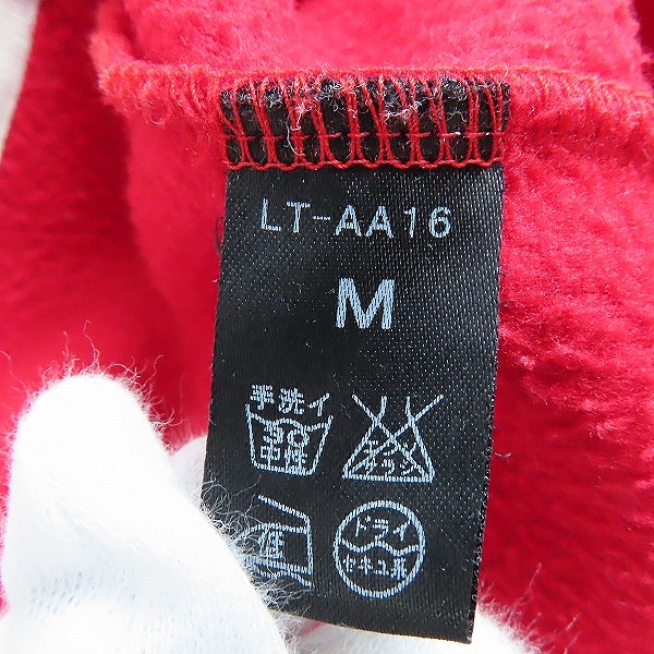 実際に弊社で買取させて頂いたCCP/シーシーピー 初代フリースフルフェイスパーカー レッド LT-AA16/Mの画像 3枚目