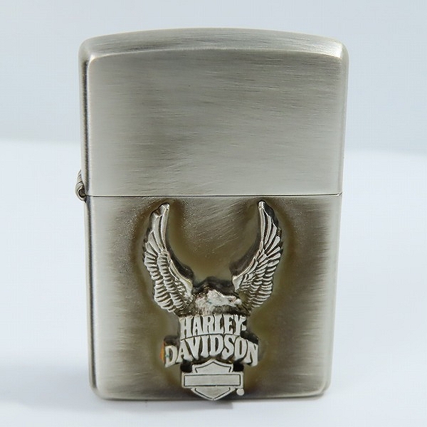 実際に弊社で買取させて頂いたZIPPO/ジッポー HARLEY-DAVIDSON/ハーレーダビッドソン 94年製の画像 1枚目
