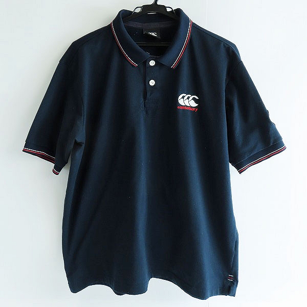 実際に弊社で買取させて頂いたCANTERBURY/カンタベリー S/S FLEXCOOL CONTROL ポロシャツ/RA32096/3L