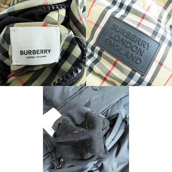 実際に弊社で買取させて頂いたBURBERRY/バーバリー  リバーシブルダウンジャケット 8018862の画像 9枚目