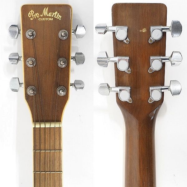 実際に弊社で買取させて頂いた★Pro Martin/プロマーティン W250 TS アコースティックギター/アコギ ハードケース付属の画像 2枚目