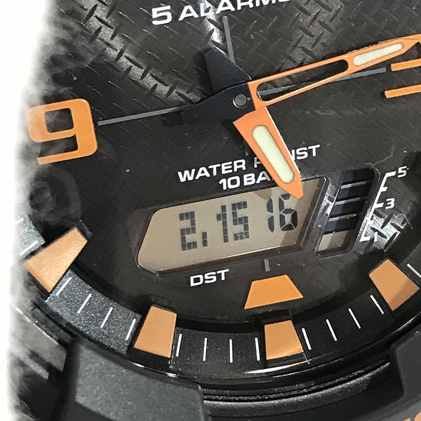 実際に弊社で買取させて頂いたCASIO/カシオ タフソーラー 腕時計 AQ-S810Wの画像 4枚目