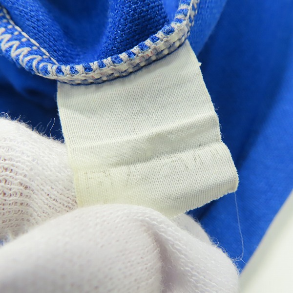 実際に弊社で買取させて頂いたdiadora/ディアドラ 1990年 サッカー イタリア代表 ホームユニフォーム の画像 3枚目