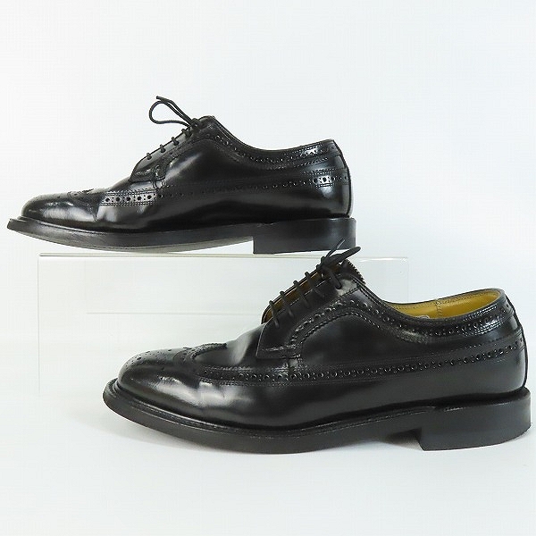 実際に弊社で買取させて頂いたREGAL/リーガル ウィングチップ ビジネスシューズ JR04/25の画像 3枚目
