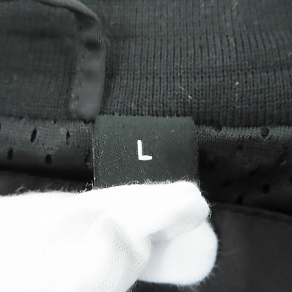 実際に弊社で買取させて頂いたHARLEY DAVIDSON/ハーレーダビッドソン 110周年記念 ジャケット 97548-13VM/Lの画像 5枚目