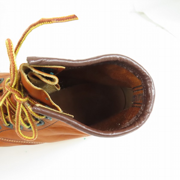 実際に弊社で買取させて頂いたRED WING/レッドウィング アイリッシュセッター ブーツ 875/8の画像 4枚目