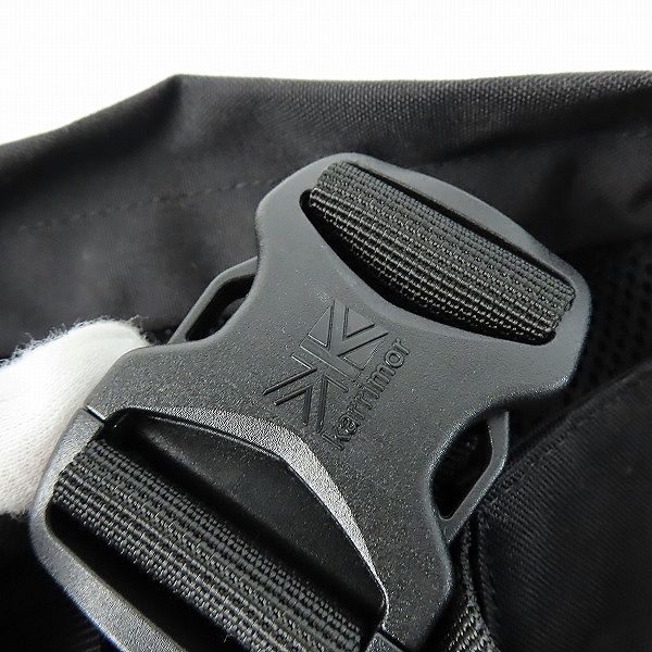実際に弊社で買取させて頂いた【未使用】Karrimor/カリマー Urban Light Hip Bag/ウエストバッグ ボディバッグ 501031-9000の画像 6枚目