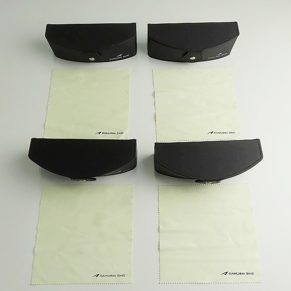 実際に弊社で買取させて頂いたSAMURAI SHO/サムライ翔 メガネケース/4個セットの画像 9枚目