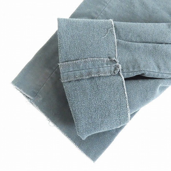 実際に弊社で買取させて頂いたL.G.B/ルグランブルー TR-SARROUEL2 8862DB サルエルパンツ 28の画像 9枚目