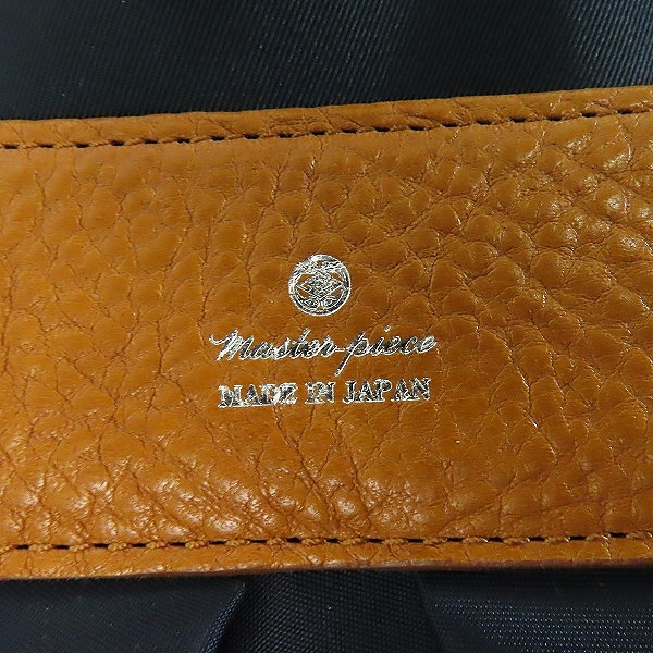 実際に弊社で買取させて頂いたMASTER PIECE/マスターピース ダレスバッグ式 がま口 リュック バックパック タクトシリーズ デイパックの画像 6枚目