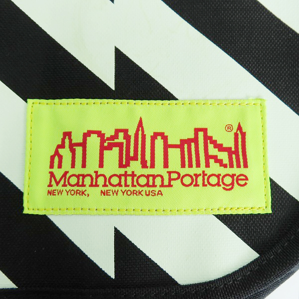 実際に弊社で買取させて頂いたManhattan Portage/マンハッタンポーテージ メッセンジャーバッグ/ショルダーバッグ 2点セットの画像 6枚目