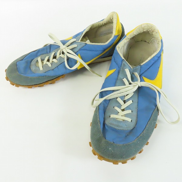 実際に弊社で買取させて頂いた【観賞用】NIKE×JUNYA WATANABE/ナイキ×ジュンヤワタナベ WAFFLE RACER/ワッフルレーサー 306695-471/29