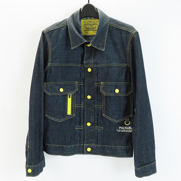 実際に弊社で買取させて頂いたLevi's Red Tab/リーバイス PACKABLE デニムジャケット 70584-0003 M
