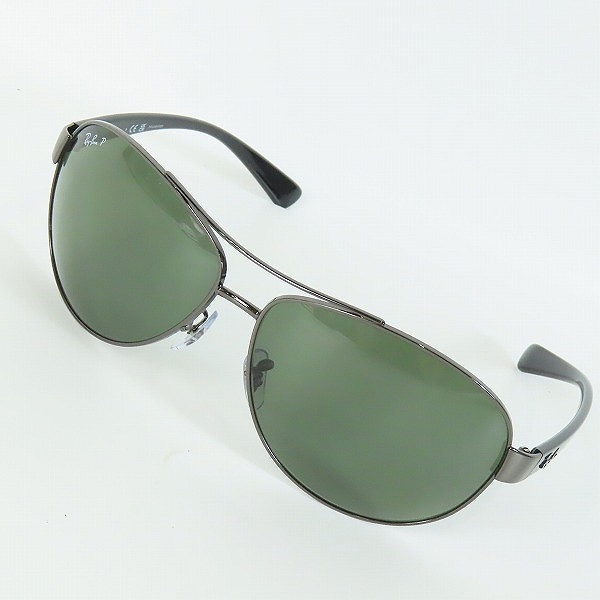 実際に弊社で買取させて頂いたRay-Ban/レイバン 偏光レンズ サングラス/アイウェア RB3386 004/9A