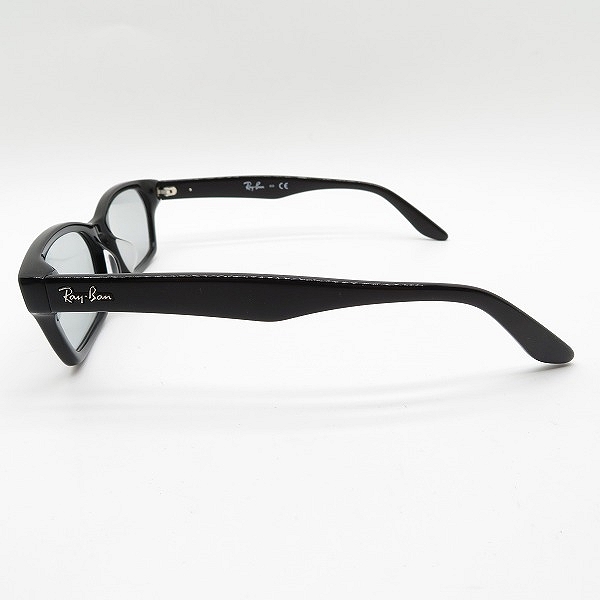 実際に弊社で買取させて頂いたRay-Ban/レイバン 度入り フルリム メガネフレーム/アイウェア/眼鏡 RB5344Dの画像 2枚目