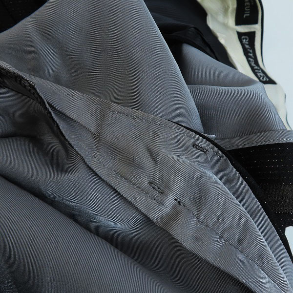 実際に弊社で買取させて頂いたWACKOMARIA × DORMEUIL/ワコマリア × ドーメル STRIPED PLEATED TROUSERS/XLの画像 6枚目