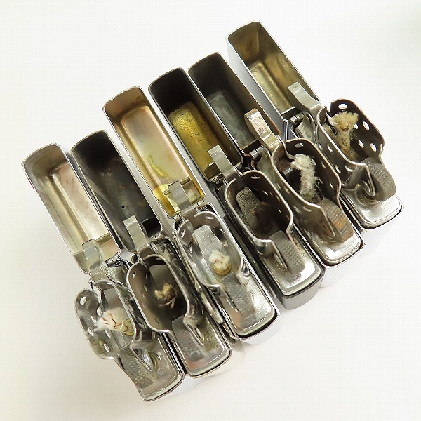 実際に弊社で買取させて頂いた【おまとめ】ZIPPO/ジッポー ハーレーダビッドソン/企業ロゴ 等 オイルライターの画像 8枚目