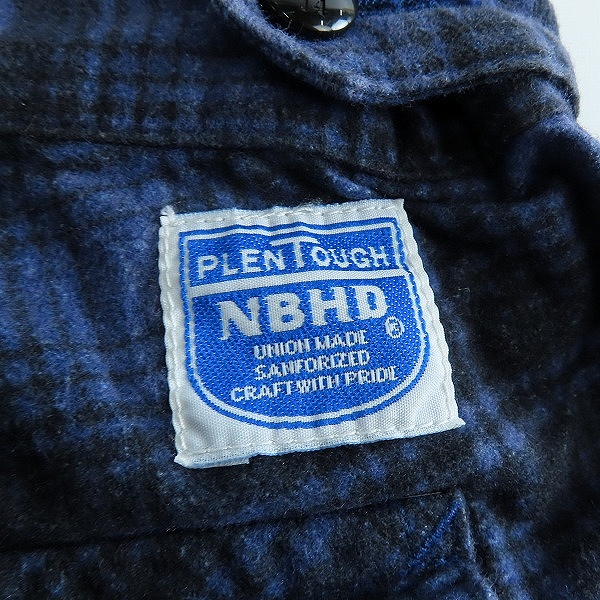 実際に弊社で買取させて頂いたNEIGHBORHOOD/ネイバーフッド ショートパンツ/101BENH-PTM01/Lの画像 6枚目