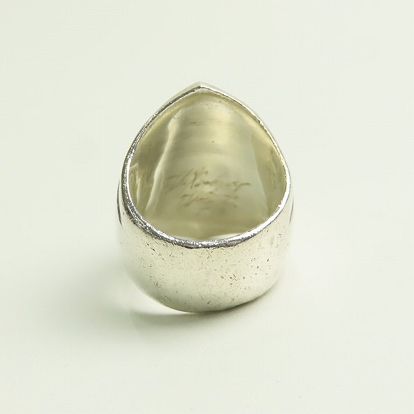 実際に弊社で買取させて頂いたLoud Style Design/LSD/ラウドスタイルデザイン リング ワンメイク THE NUMBER OF THE FUCKER SPEED CULT SPEED SPECTER 14.5号の画像 4枚目