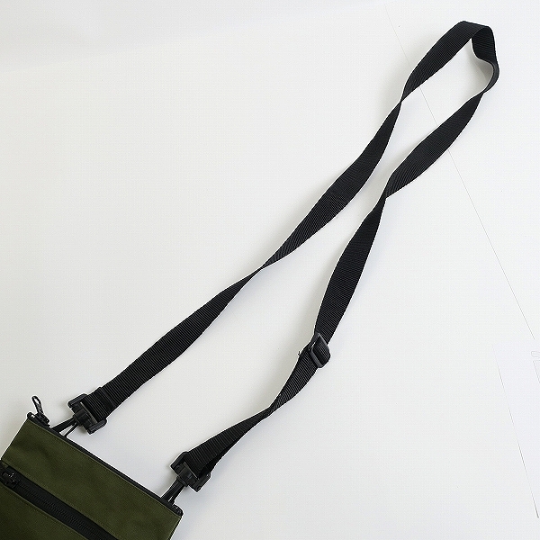 実際に弊社で買取させて頂いたNEIGHBORHOOD/ネイバーフッド MINI VERTICAL BAG 232TQNH-CG02/Fの画像 2枚目
