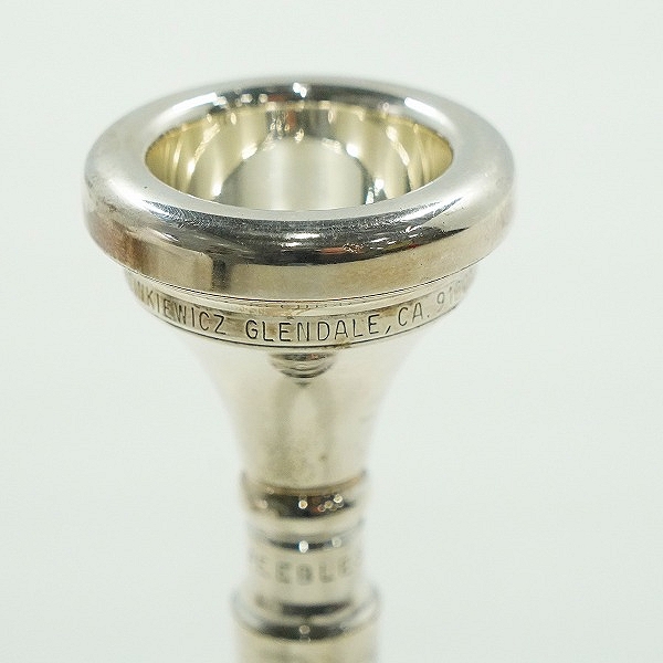 実際に弊社で買取させて頂いたJ.MARCINKIEWICZ/マーシンキウィッツ ET 1 B PEEBLES トロンボーン用 マウスピースの画像 3枚目