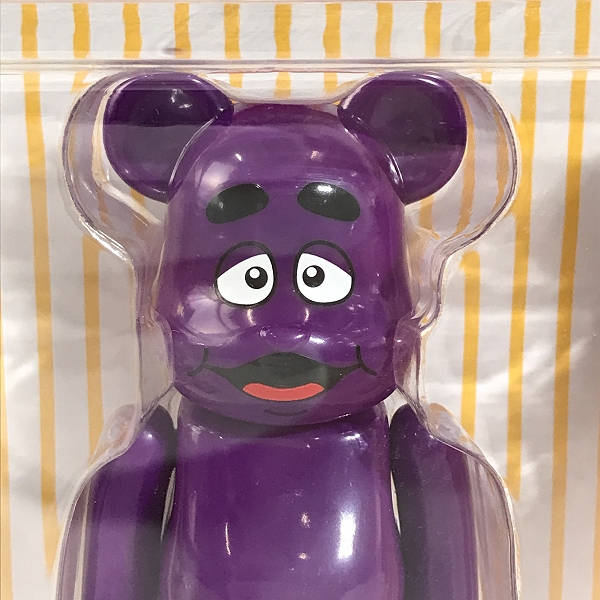 実際に弊社で買取させて頂いた【未開封 】メディコムトイ×マクドナルド×ゴジラ BE@RBRICK/ベアブリック 150％ 4体セット ゴジラVSマクドナルドの画像 4枚目