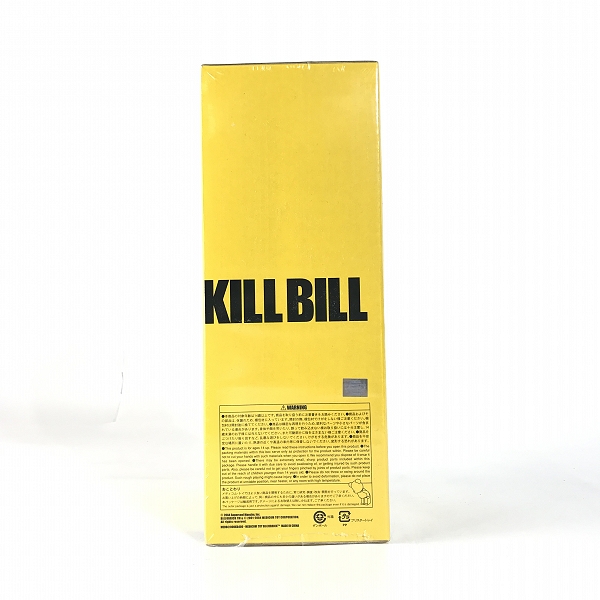 実際に弊社で買取させて頂いた【未開封】MEDICOM TOY/メディコムトイ BE@RBRICK/ベアブリック 400% KILL BILL/キルビルの画像 3枚目