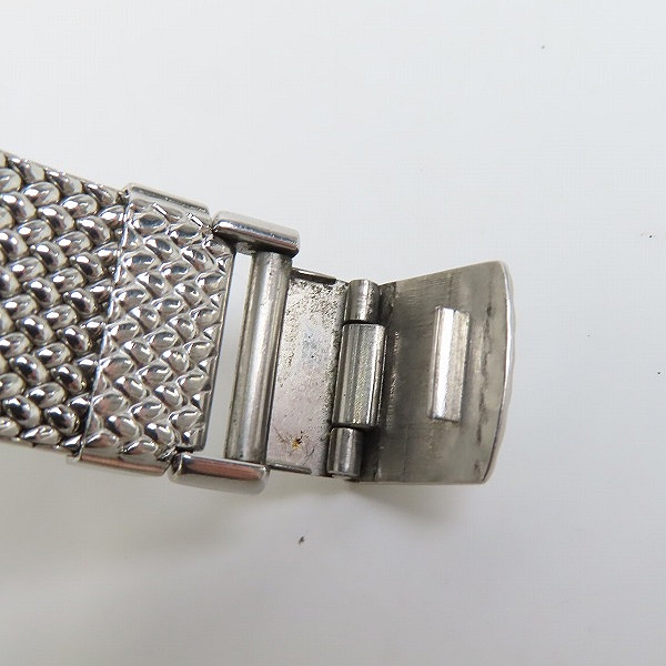 実際に弊社で買取させて頂いたSEIKO/セイコー CREDOR/クレドール クオーツ ステンレス 黒文字盤 腕時計 2F70-5330【動作未確認】の画像 5枚目