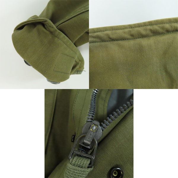 実際に弊社で買取させて頂いたBUZZ RICKSONS/バズリクソンズ M-65 フィールドジャケット/BR11702/Lの画像 8枚目