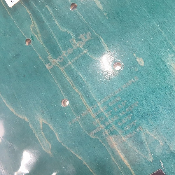 実際に弊社で買取させて頂いた【未開封】CHOCOLATE/チョコレート FLOWER CROSS ONE OFF スケートボード デッキ の画像 6枚目