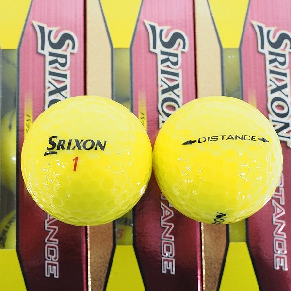 実際に弊社で買取させて頂いた【未使用/オウンネーム含】Titleist/タイトリスト DT TRUSOFT・SRIXON/スリクソン DISTANCE ゴルフボール 計2ダースの画像 2枚目