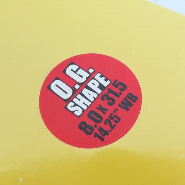 実際に弊社で買取させて頂いた【未開封】BAKER/ベイカー BK HAWK TRENCH スケートボード デッキの画像 5枚目