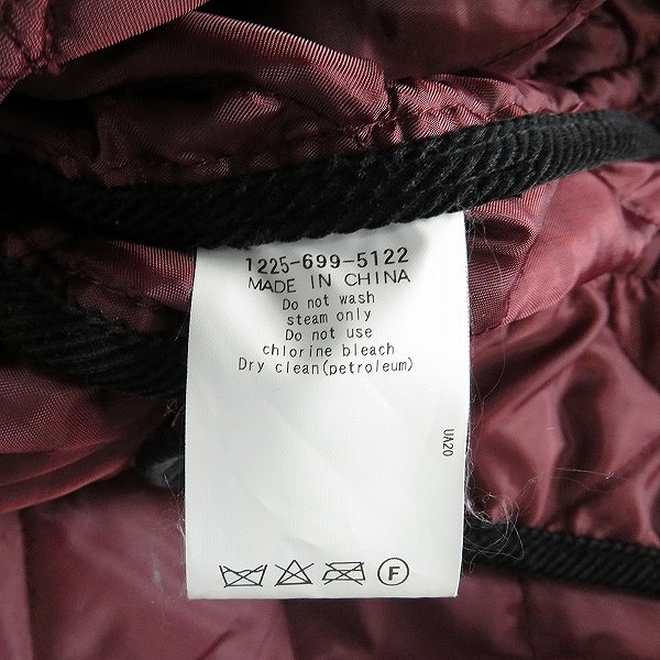 実際に弊社で買取させて頂いたBEAUTY&YOUTH UNITED ARROWS/ビューティーアンドユース  キルティングジャケット 1225-699-5122/Mの画像 3枚目