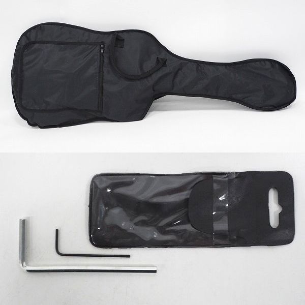 実際に弊社で買取させて頂いた★BUSKER'S/バスカーズ ストラトキャスターType エレキギター ソフトケース付の画像 9枚目