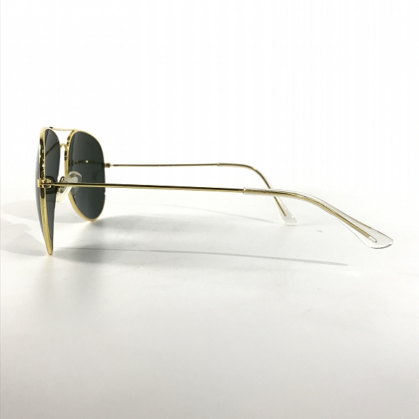 実際に弊社で買取させて頂いたRay-Ban/レイバン AVIATOR LARGE MEATAL アビエーター サングラス/アイウェア RB3025の画像 2枚目