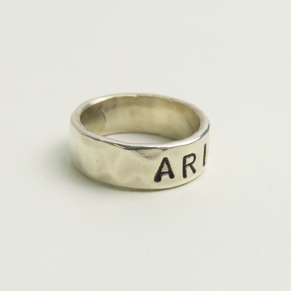 実際に弊社で買取させて頂いたHOLLYWOOD RANCH MARKET/ハリウッドランチマーケット リング ARIGATO 4.5号の画像 4枚目