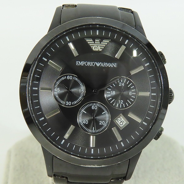 実際に弊社で買取させて頂いたEMPORIO ARMANI/エンポリオアルマーニ 腕時計 AR2453【動作未確認】