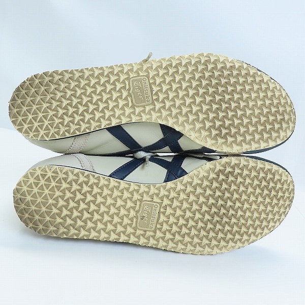 実際に弊社で買取させて頂いたOnitsuka Tiger/オニツカタイガー MEXICO MID RUNNER メキシコ ミッド ランナー THL328/26の画像 2枚目