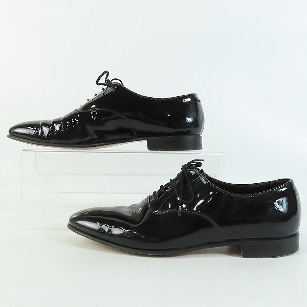 実際に弊社で買取させて頂いたCROCKETT＆JONES/クロケット＆ジョーンズ プレーントゥ ドレスシューズ CHEAM 5599 /8Eの画像 3枚目