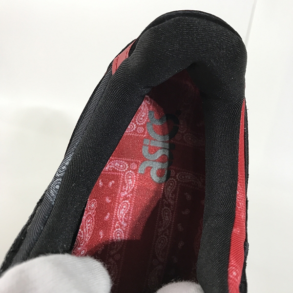 実際に弊社で買取させて頂いた【未使用】ア ムーダーズ×アトモス×アシックス Red Spider GEL-LYTE III OG/ゲルライト 3 OG 1201A854-001/26.5の画像 4枚目